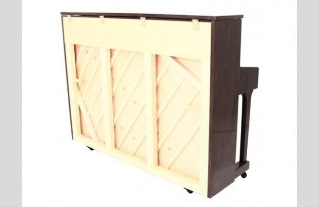 Steinhoven SU 113 Polished Walnut Upright Piano All Inclusive Package - Image 5